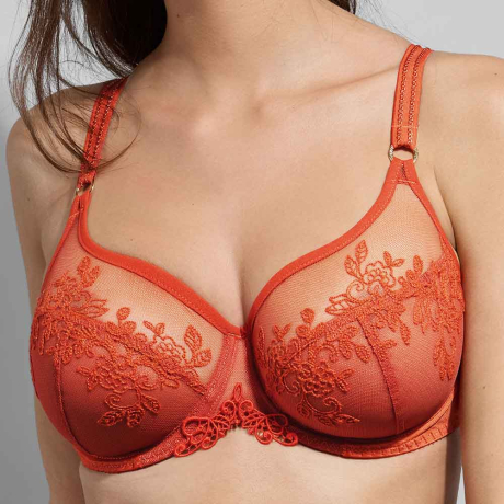 Empreinte Paola Bra in terracotta 08226