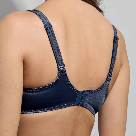 Backview of Empreinte Paola Bra in blue venise 07226