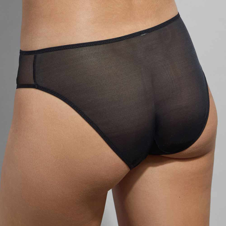 Backview of Empreinte Paola Briefs in black 03226