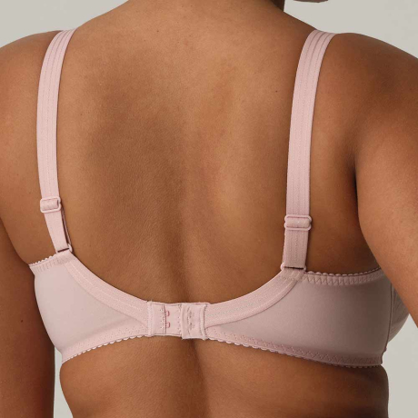 Backview of PrimaDonna Monterrey Bra in vintage pink 0163480