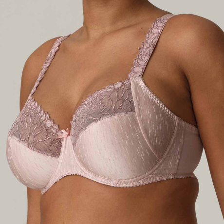 Sideview of PrimaDonna Monterrey Bra in vintage pink 0163480