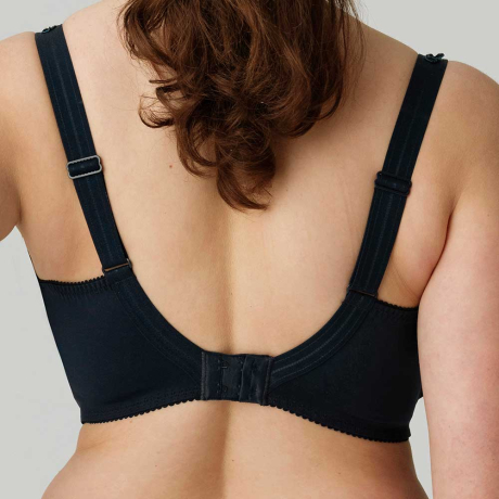 Backview of PrimaDonna Deauville Bra in velvet blue 0161815