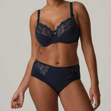 PrimaDonna Deauville Bra and Briefs in velvet blue 0161811 and 0561816