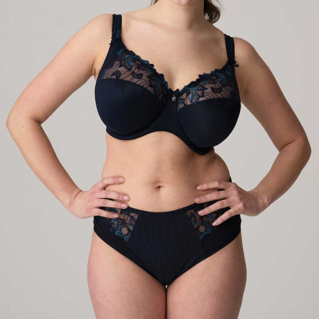 PrimaDonna Deauville Bra and Briefs in velvet blue 0161815 and 0561816