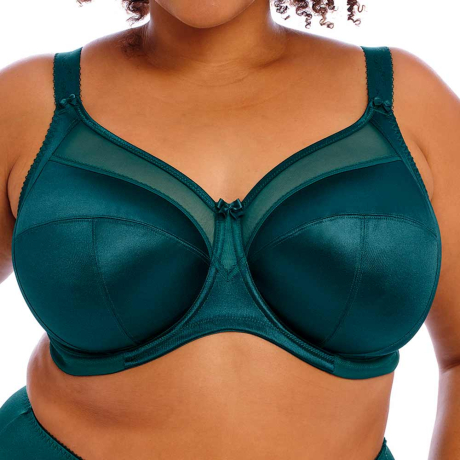 Goddess Keira Bra in Deep Teal GD6090