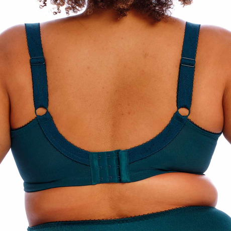 Goddess Keira Bra in Deep Teal GD6090