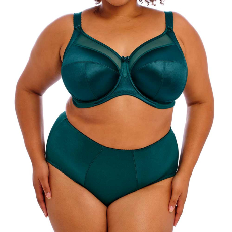 Goddess Keira Bra and Briefs in Deep Teal GD6090 and GD6095