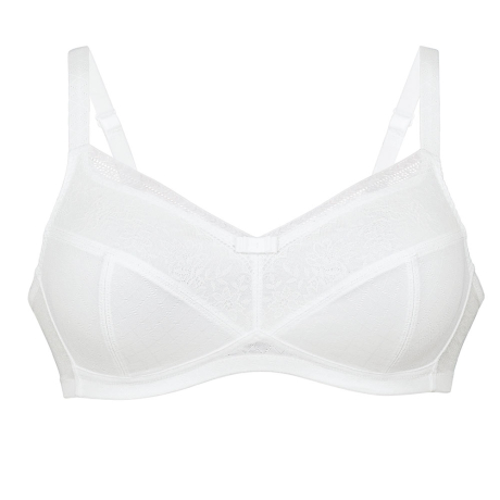 Anita Rosemary Bra in white 4785X