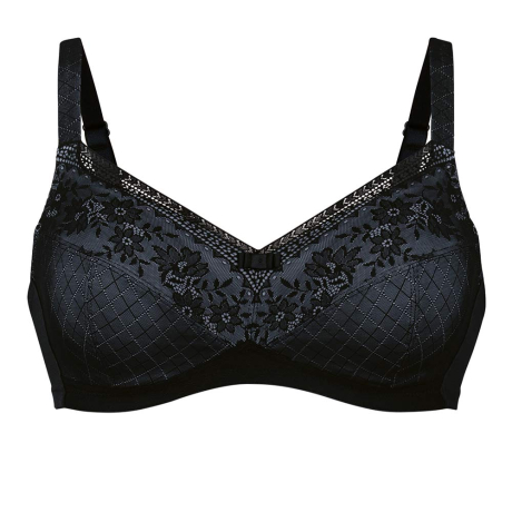 Anita Rosemary Bra in black 4785X