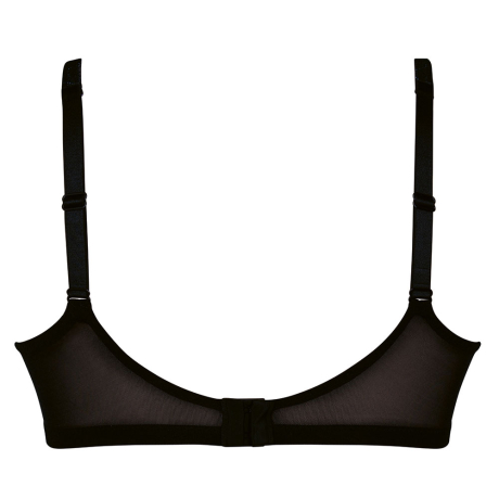 Backview of Anita Rosemary Bra in black 4785X