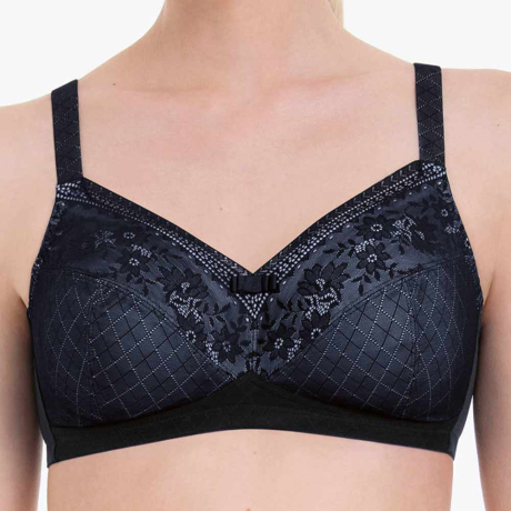 Anita Rosemary Bra in black 4785X