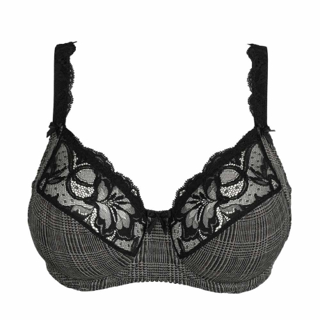 PrimaDonna Madison Bra in black tailor 0162120