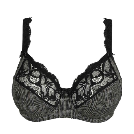 PrimaDonna Madison Bra in black tailor 0162121