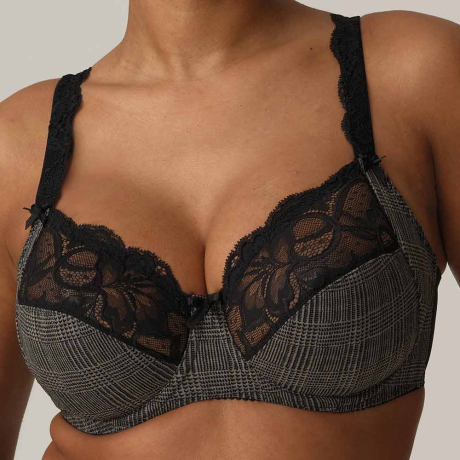 PrimaDonna Madison Bra in black tailor 0162120 and 0162121