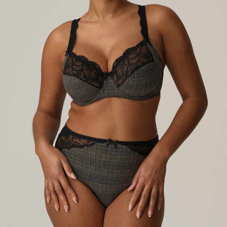 PrimaDonna Madison Bra and Briefs in black tailor 0162120 and 0162121 and 0562126