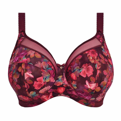 Goddess Kayla Bra in Plum Rose GD6162