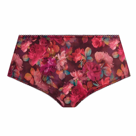 Goddess Kayla Briefs in Plum Rose GD6168