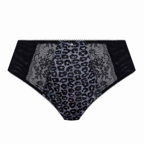 Elomi Morgan Briefs in Snow Leopard EL4118