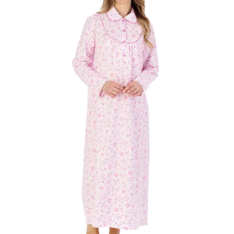 Slenderella Nightdress in pink ND04212