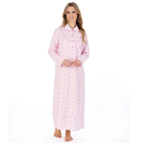 Slenderella Nightdress in pink ND04212