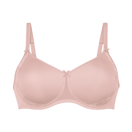 Lace Rose Non Wired Contour T-shirt Bra