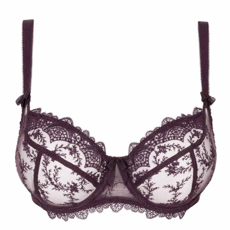 Empreinte Louise Bra in cassis 08184