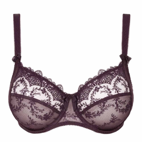 Empreinte Louise Bra in cassis 07184