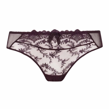 Empreinte Louise Briefs in cassis 03184