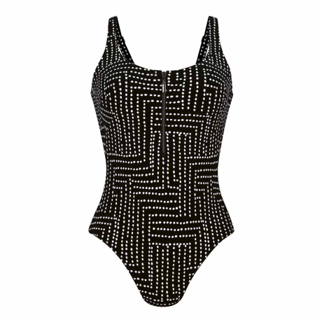 Anita Swimsuit in black 7811