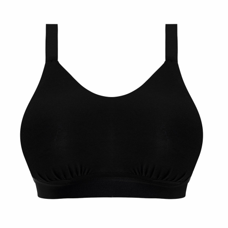 Elomi Downtime Bra in black EL301417