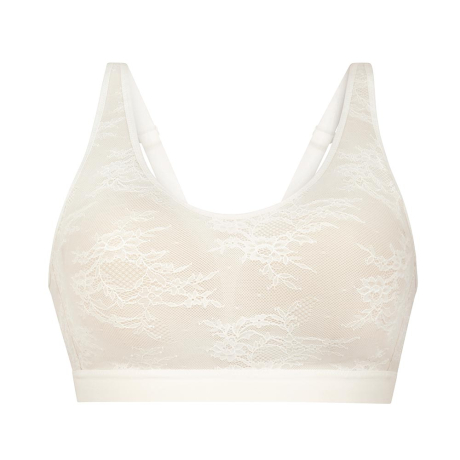 Essentials Lace Soft Cup Bra