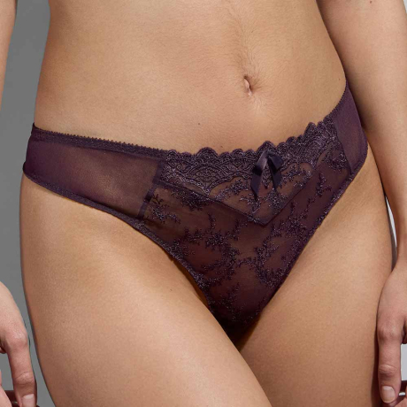 Empreinte Louise Briefs in cassis 01184