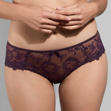 Empreinte Louise Briefs in cassis 02184