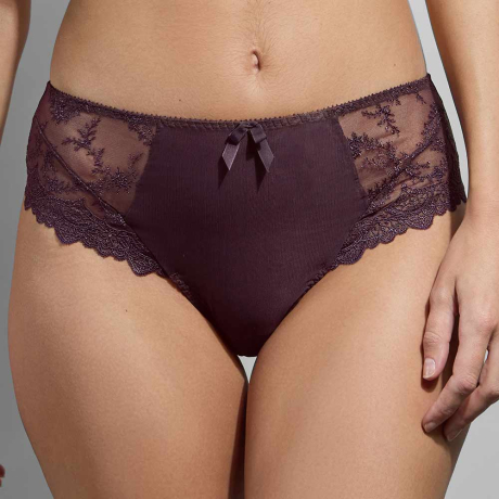 Empreinte Louise Briefs in cassis 05184