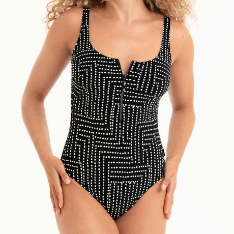 Anita Swimsuit in black 7811