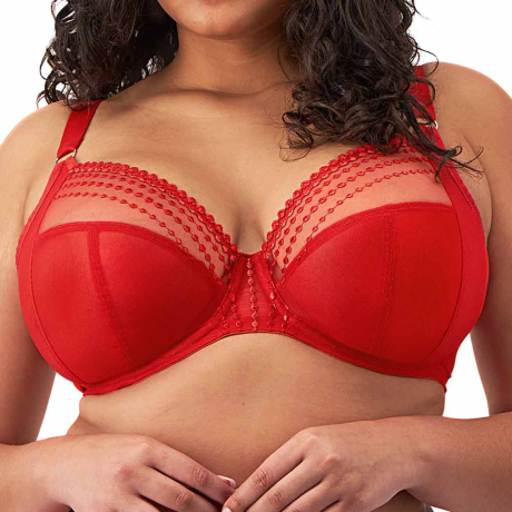 Elomi Matilda Bra in haute red EL8900