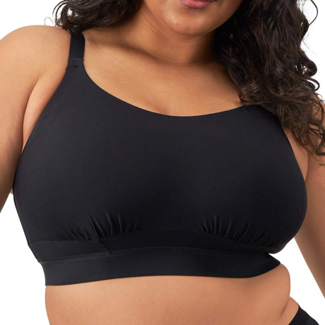 Elomi Downtime Bra in black EL301417