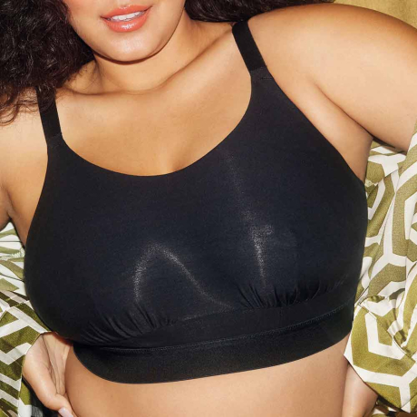 Elomi Downtime Bra in black EL301417