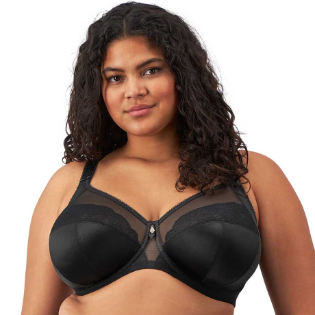 Elomi Cate Allure Bra in black EL302405