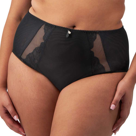 Elomi Cate Allure Briefs in black EL302451