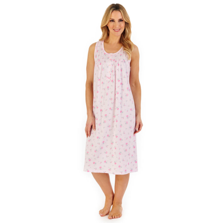 Slenderella Clove Nightdress in Pink ND06125