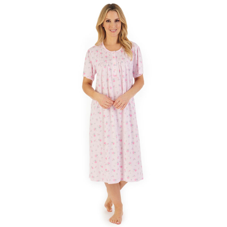 Slenderella Clove Nightdress in Pink ND06126