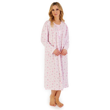 Slenderella Clove Nightdress in Pink ND06127