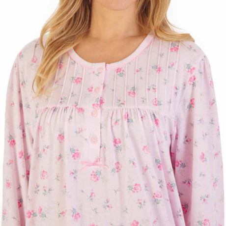 Slenderella Clove Nightdress in Pink ND06127