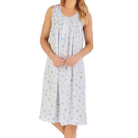 Slenderella Clove Nightdress in Blue ND06125