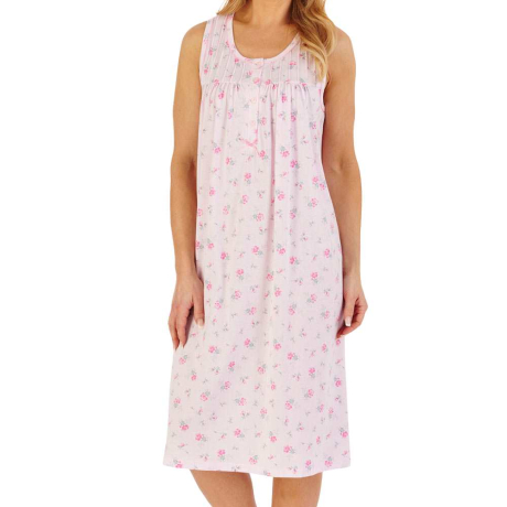 Slenderella Clove Nightdress in Pink ND06125