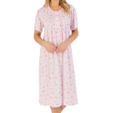 Slenderella Clove Nightdress in Pink ND06126