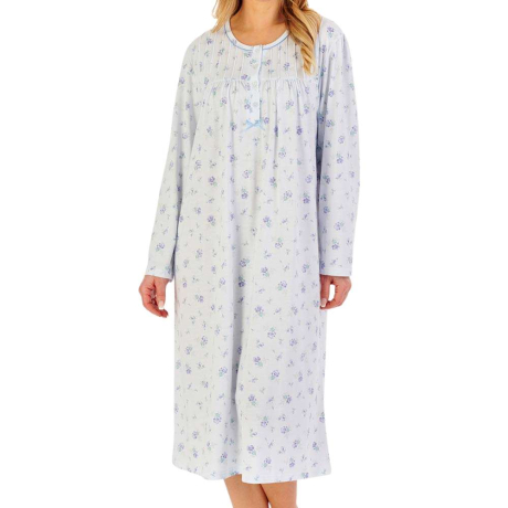 Slenderella Clove Nightdress in Blue ND06127