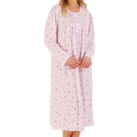 Slenderella Clove Nightdress in Pink ND06127