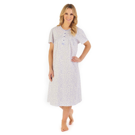 Slenderella Nightdress in Blue ND06101